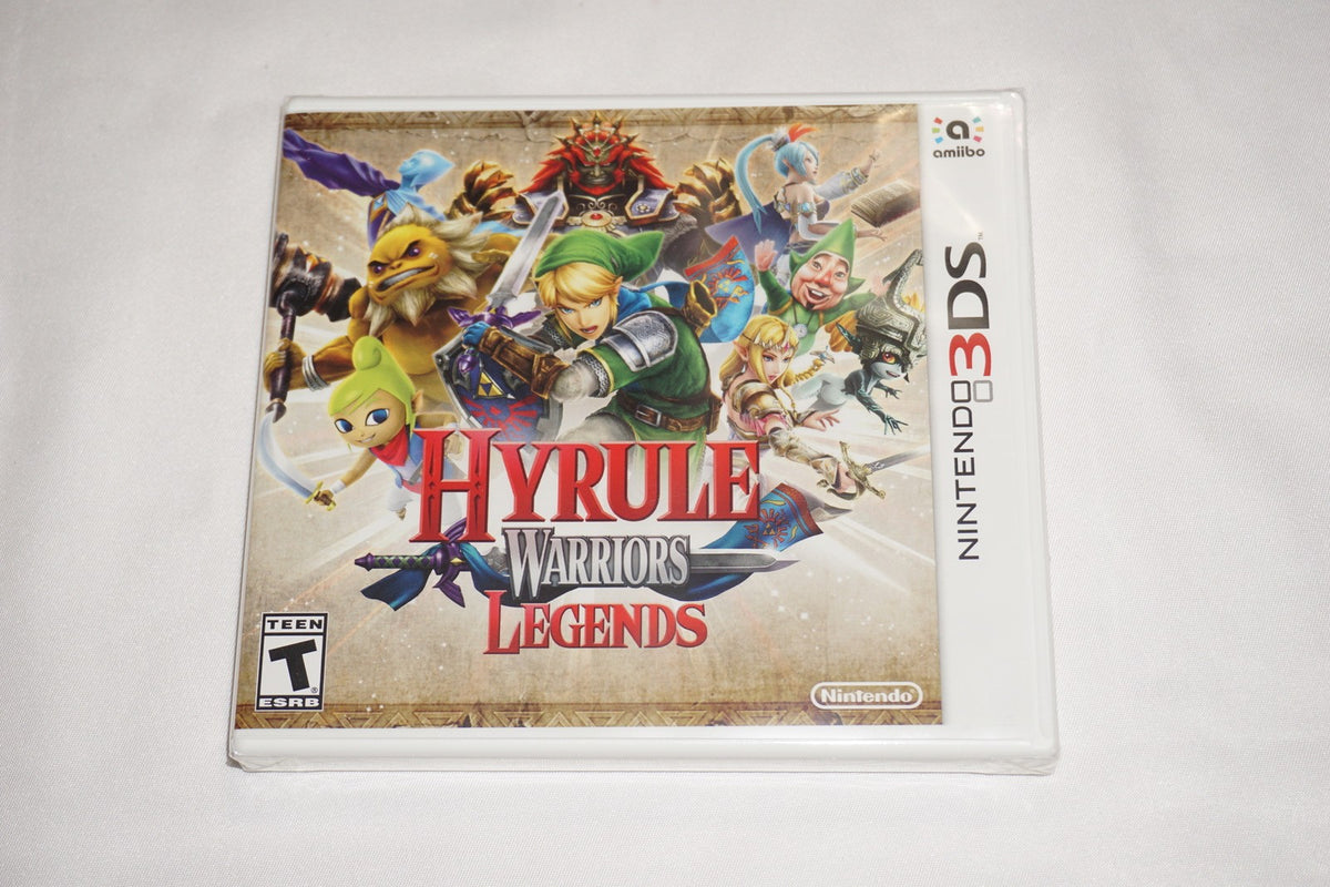 Hyrule Warriors Legends (Nintendo 3DS) NEW Sealed