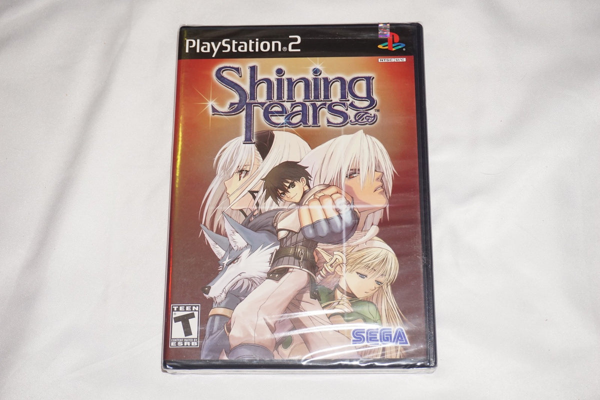 Shining Tears (Sony Playstation 2 ps2) NEW Sealed