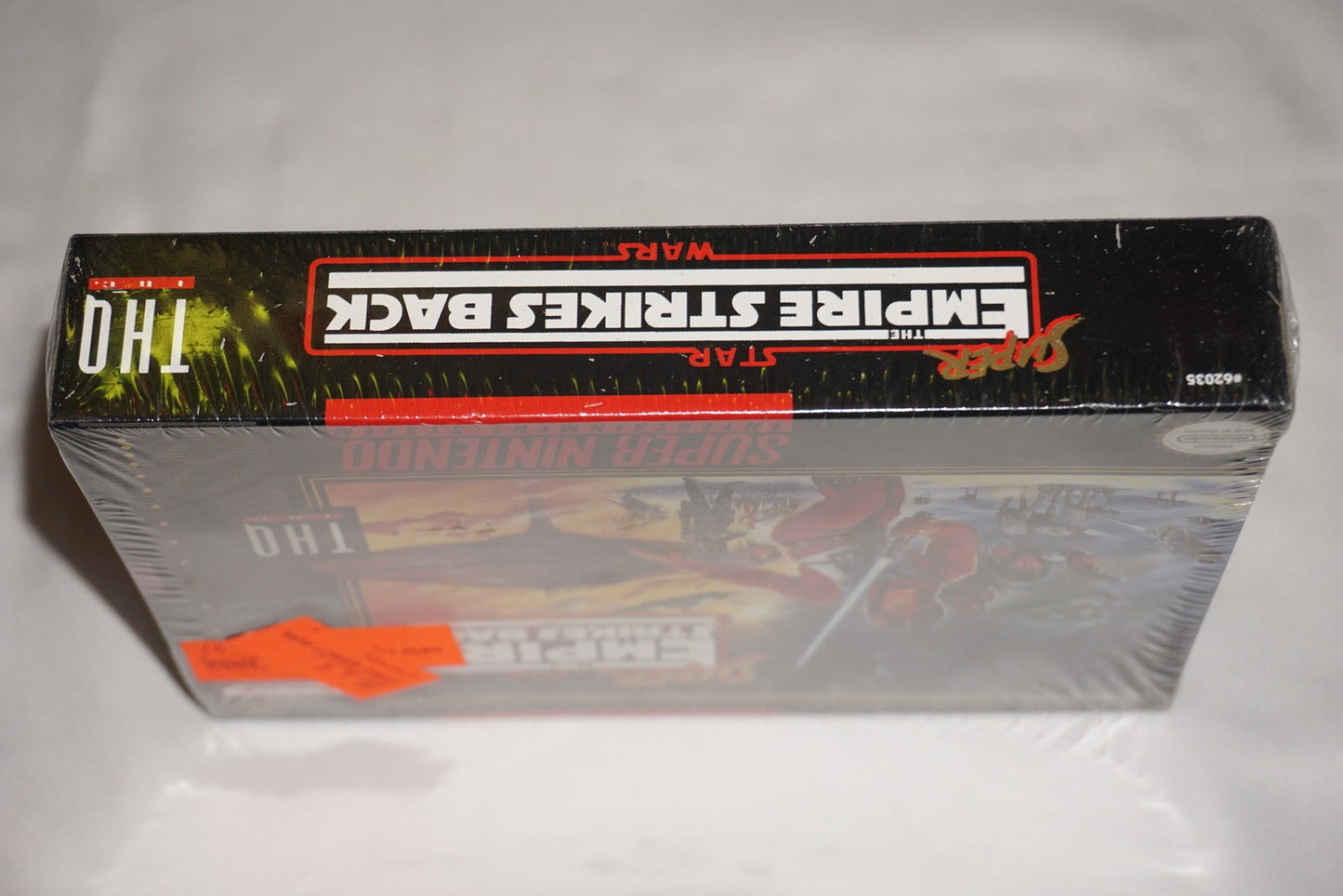 Super Star Wars The Empire Strikes Back (Super Nintendo SNES) NEW Sealed