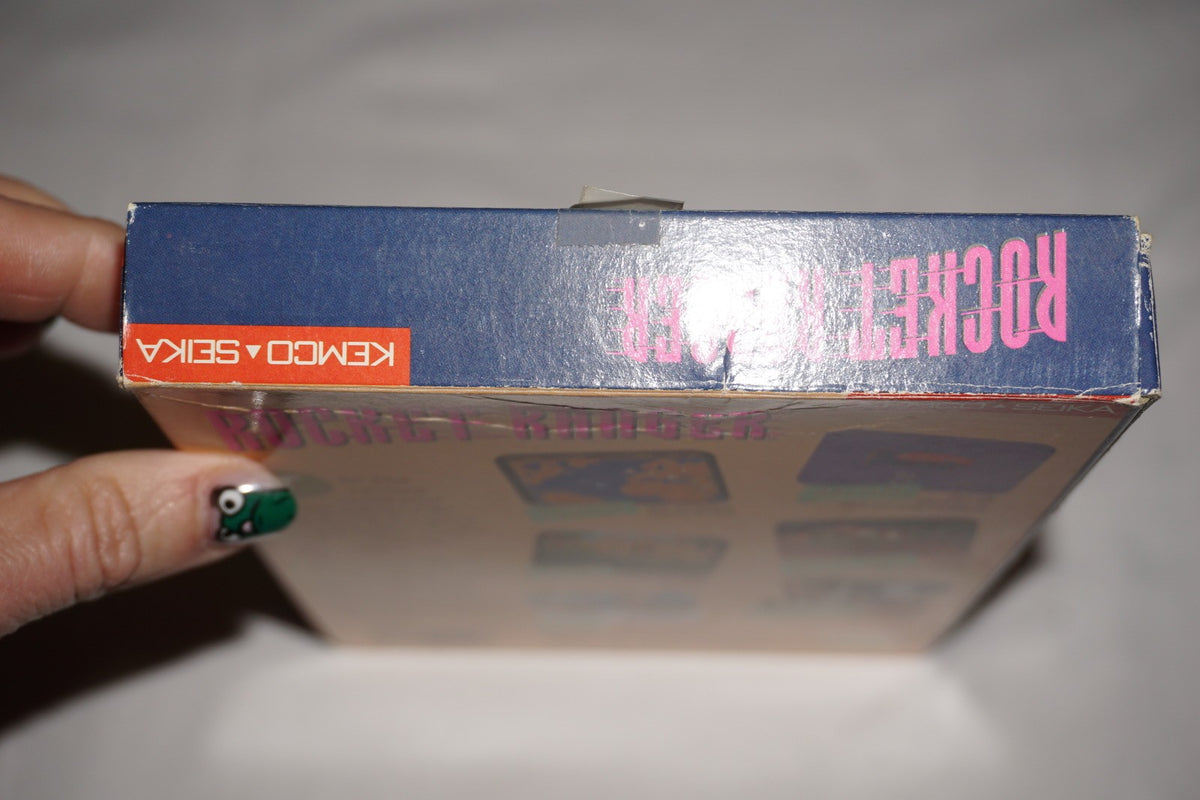 Rocket Ranger (Nintendo NES) Complete in Box CIB