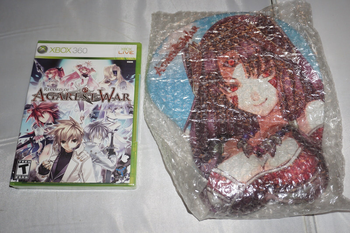 Record of Agarest War Really Naughty Limited (Microsoft Xbox 360) NEW Sealed