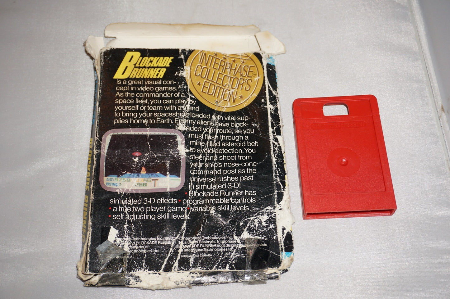Blockade Runner (Intellivision) with Box #2