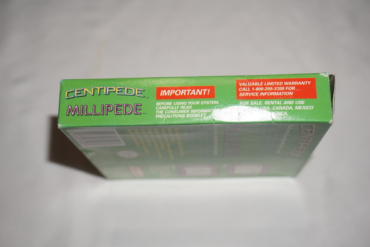 Arcade Classic 2 Centipede Millipede (Nintendo Game Boy) Complete in Box CIB