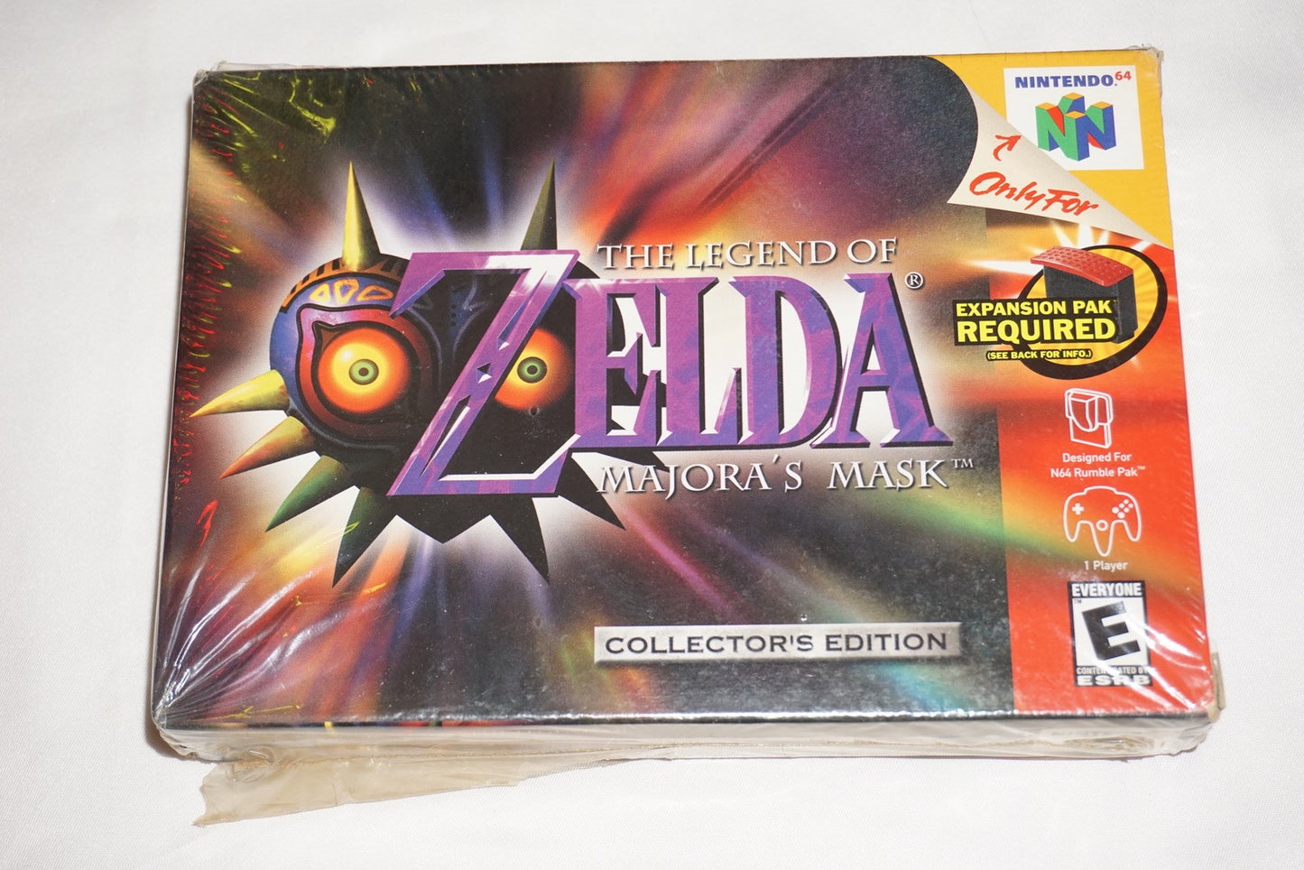 Legend Zelda Majora's Mask Collector's Edition (Nintendo 64 N64) NEW Sealed