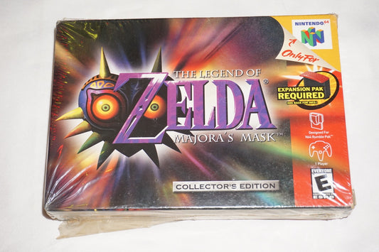 Legend Zelda Majora's Mask Collector's Edition (Nintendo 64 N64) NEW Sealed
