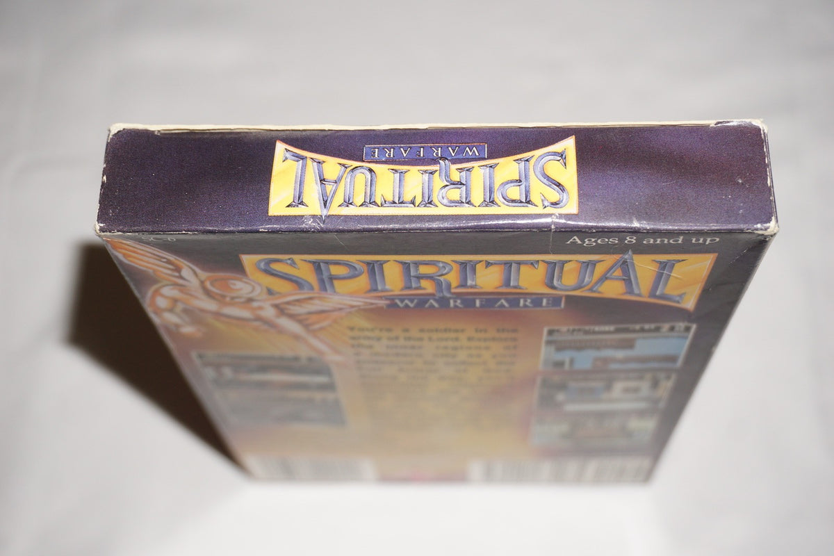 Spiritual Warfare (Nintendo NES) Complete in Box CIB