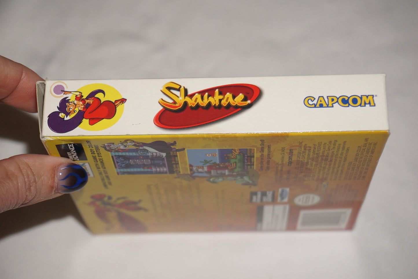 Shantae (Nintendo Game Boy Color GameBoy GBC) Complete in Box CIB Tested