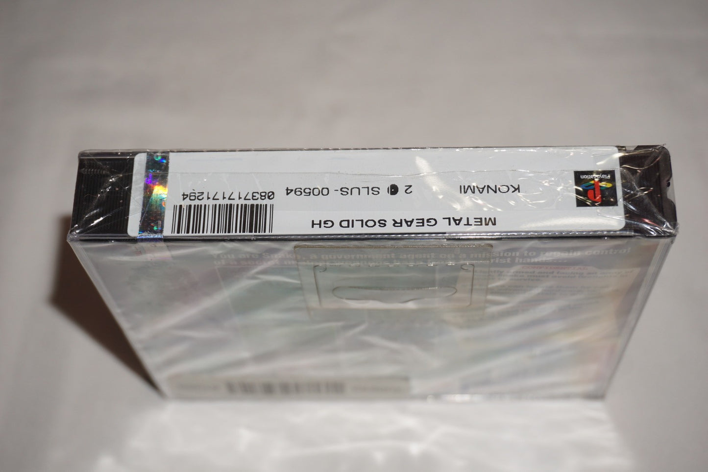 Metal Gear Solid GH (Sony Playstation 1 ps1) NEW Factory Sealed