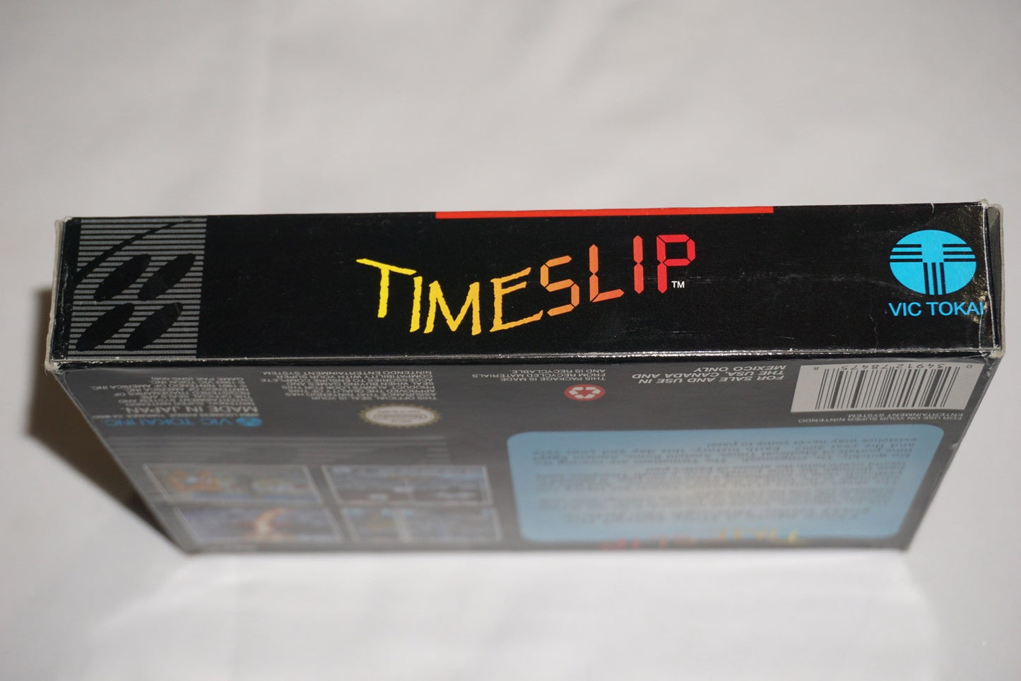 Timeslip (Super Nintendo SNES) with Box No Manual