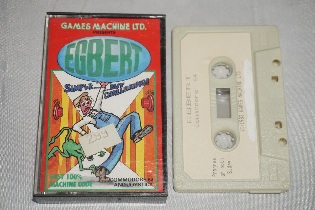 Egbert (Commodore 64) Complete In Box