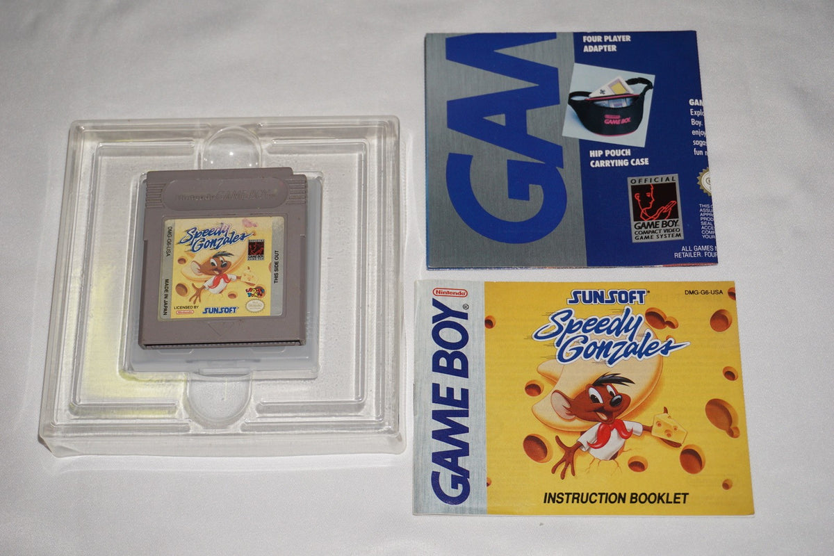 Speedy Gonzales (Nintendo Game Boy Game Boy) Complete in BoxCIB