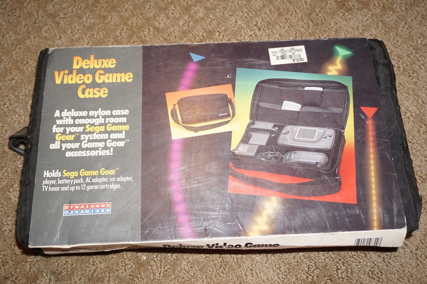 Deluxe Video Game Case (Sega Game Gear) NEW Dynasound