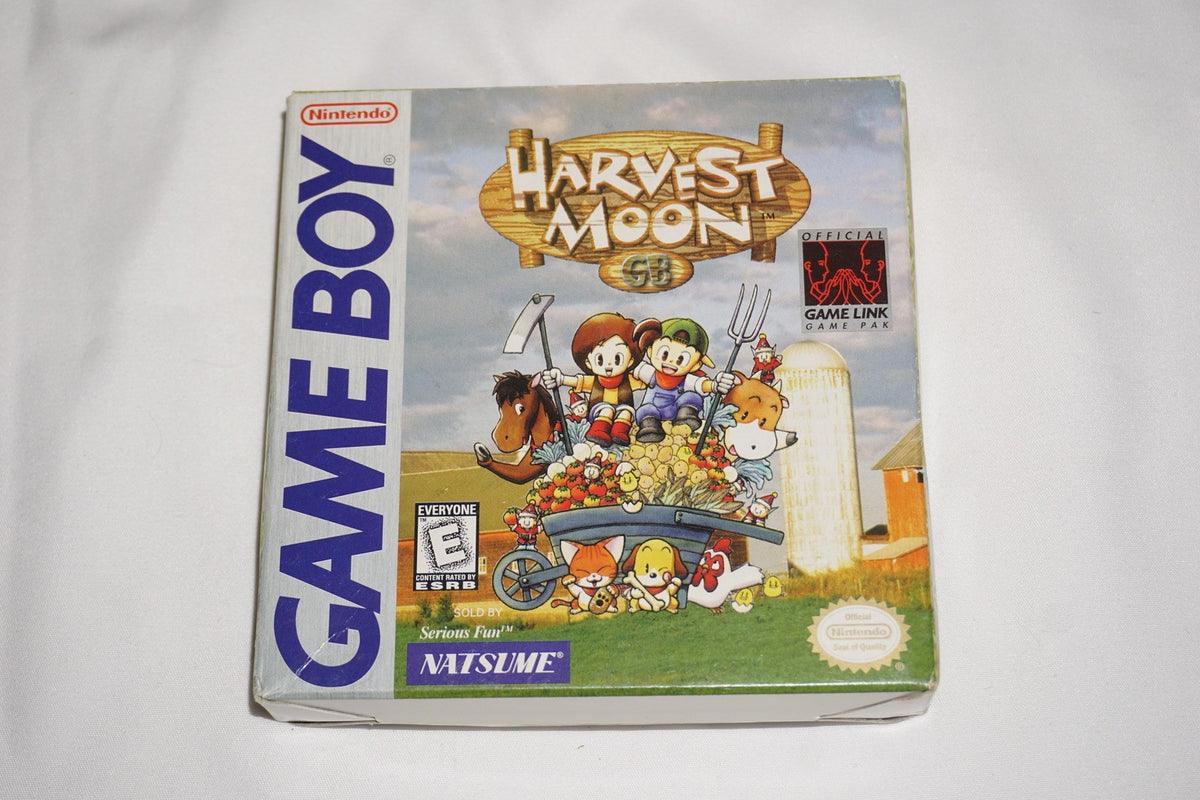 Harvest Moon (Nintendo Game Boy Game Boy) Complete in Box CIB