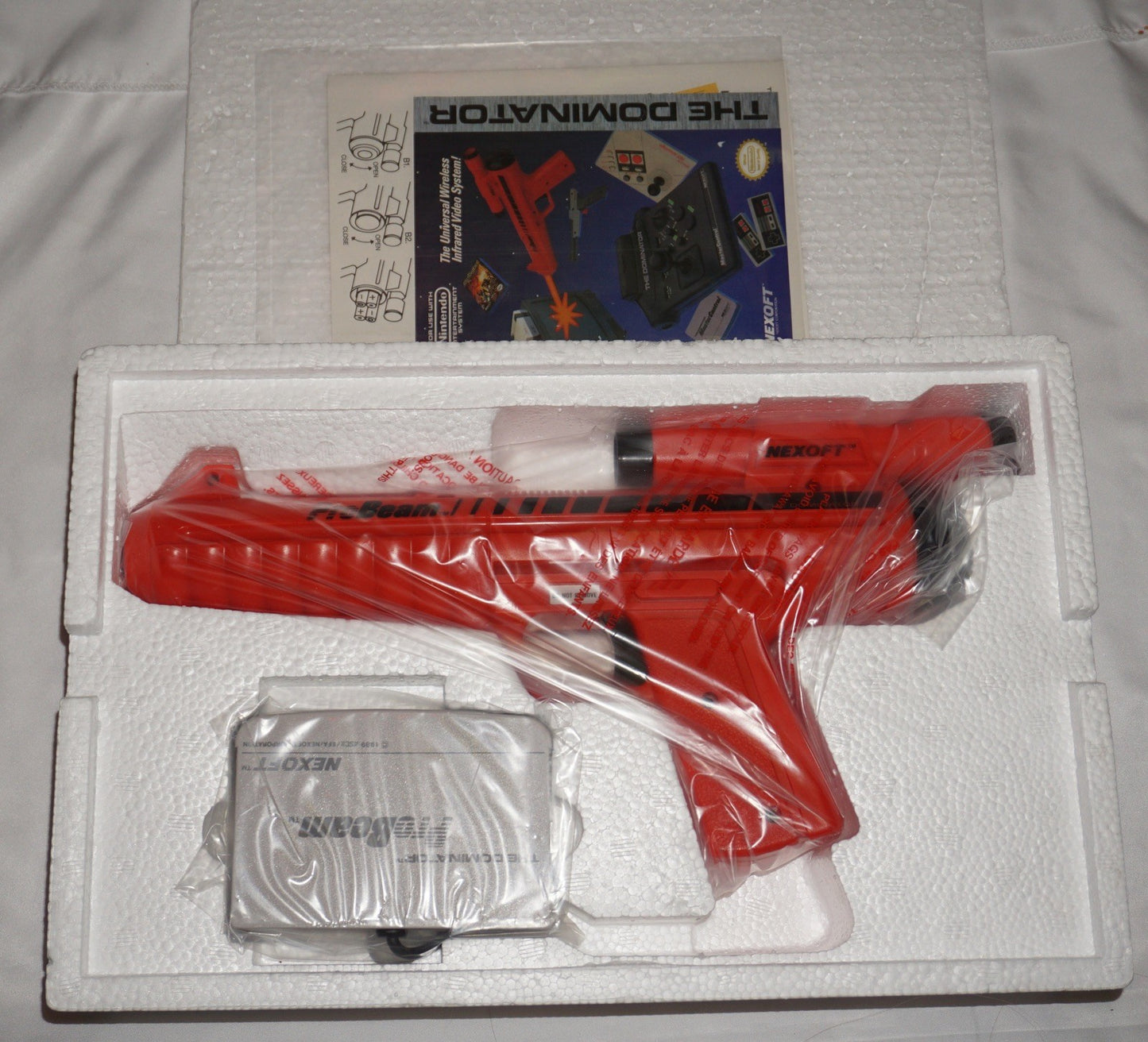 Pro Beam Dominator Wireless Gun (Nintendo NES) NEW in Box