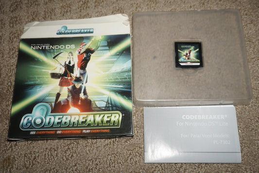 Codebreaker (Nintendo DS) Complete in Box