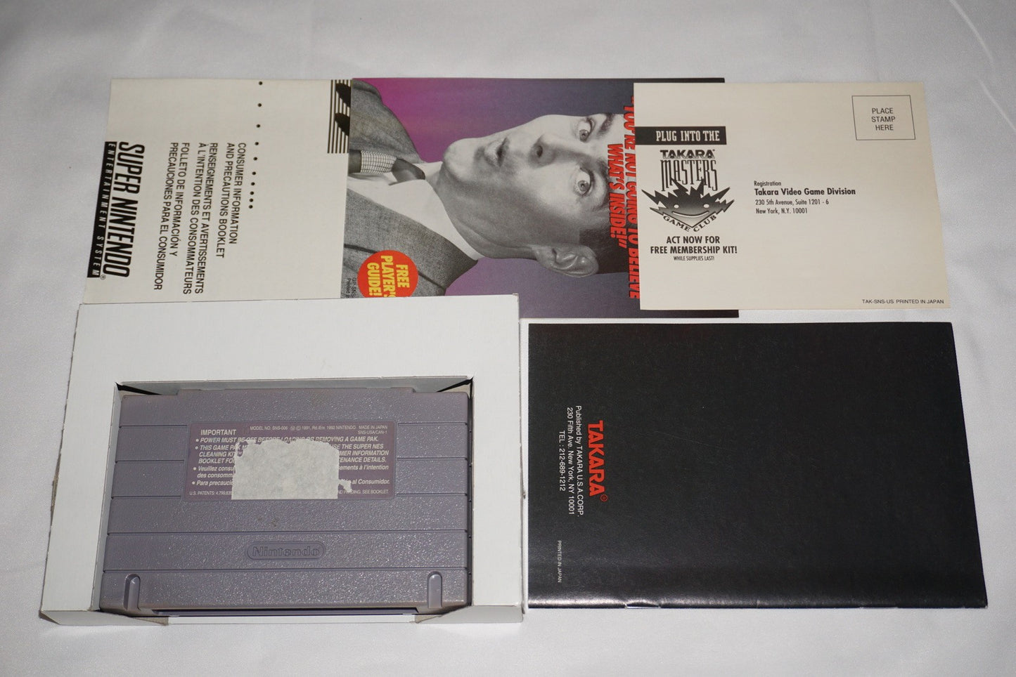 King of Monsters 2 (Super Nintendo SNES) Complete w/ Reg CIB