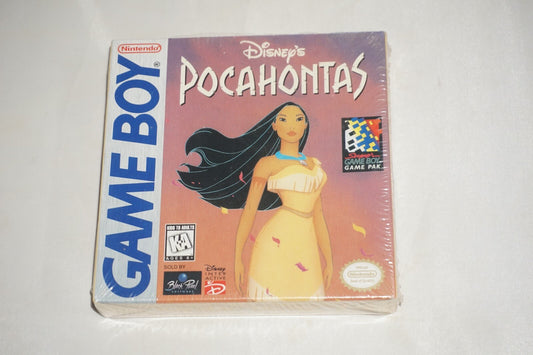 Pocahontas (Nintendo Gameboy Game Boy) NEW Factory Sealed