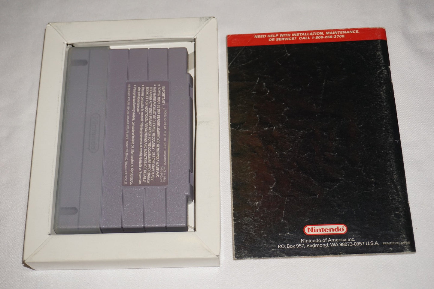 Illusion of Gaia (Super Nintendo SNES) Complete in Box CIB