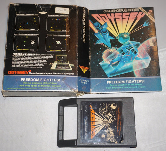 Freedom Fighters (Magnavox Odyssey) Complete In Box #2
