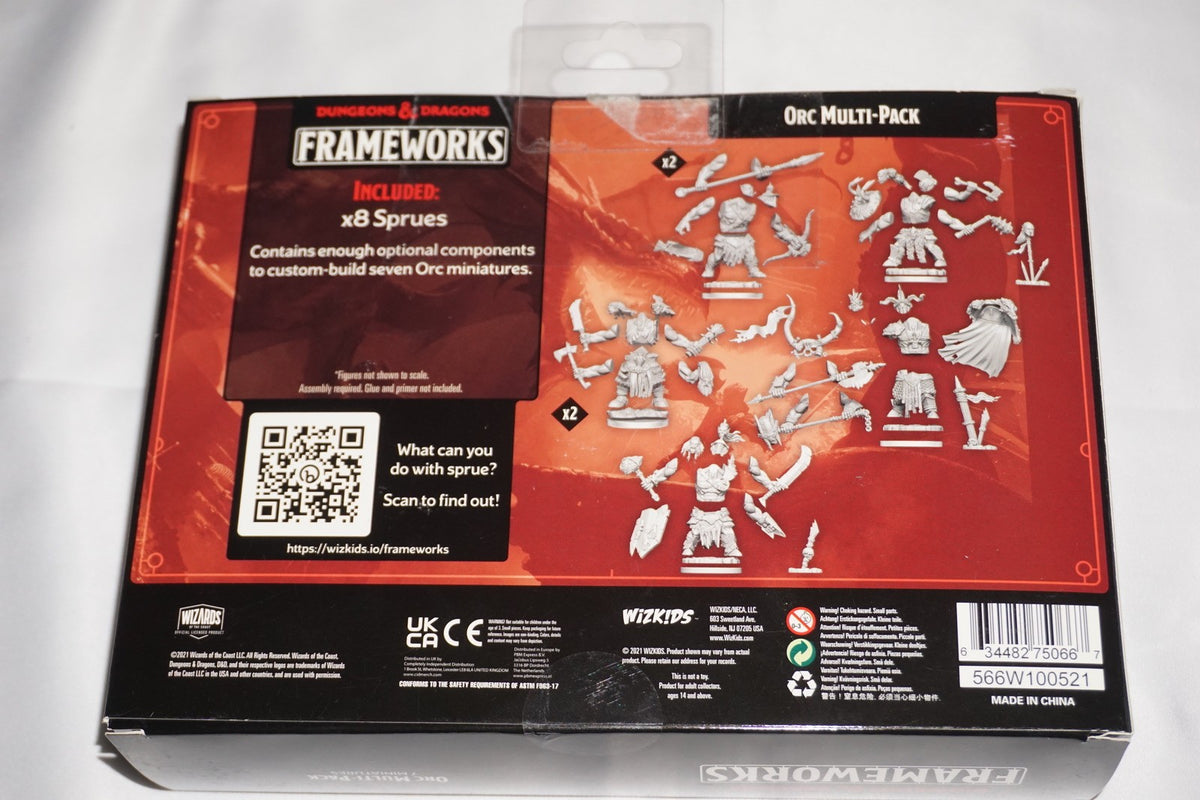 Frameworks Orc Multi Pack D&D NEW