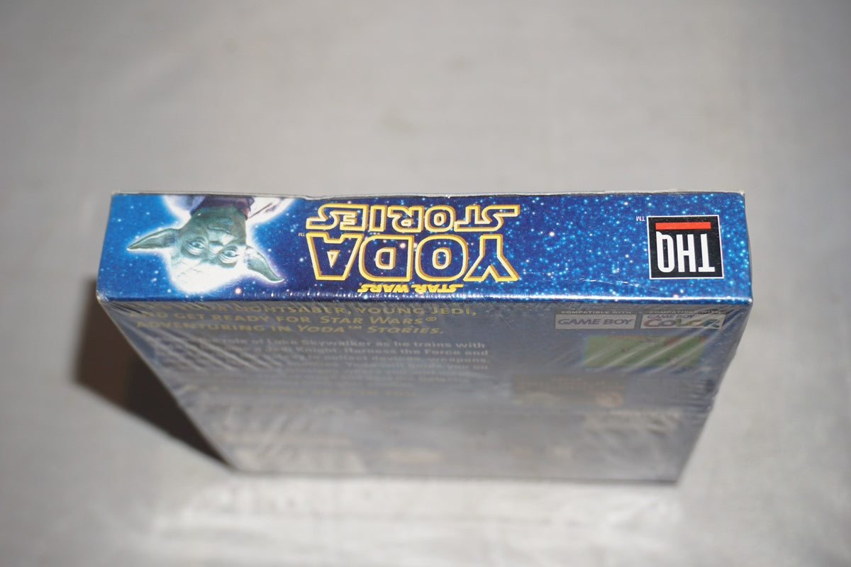 Star Wars Yoda Stories (Nintendo Gameboy Color GBC Game Boy) NEW Sealed
