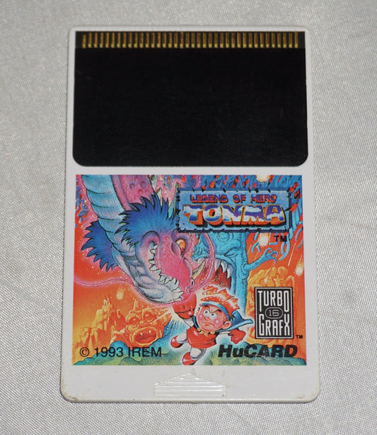 Legend Of Hero Tonma (Turbo Grafx 16 tg16) Cart Only Turbografx