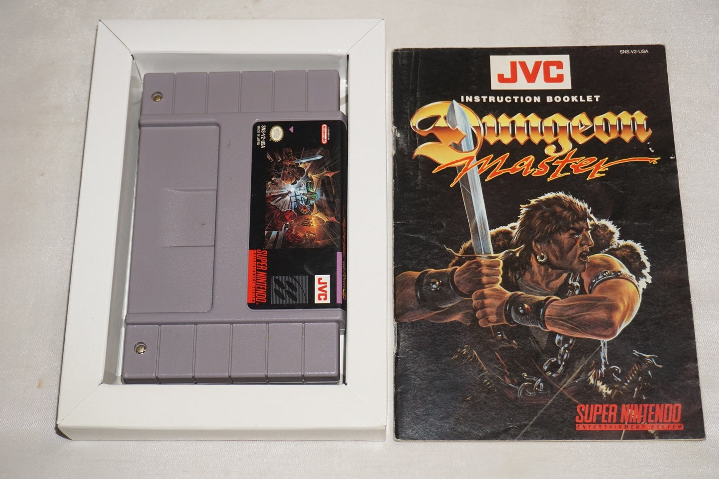 Dungeon Master (Super Nintendo SNES) Complete in Box CIB
