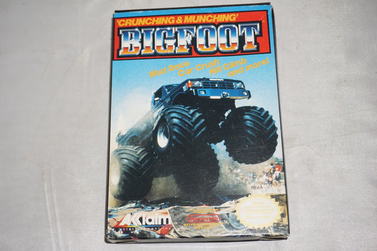 Bigfoot (Nintendo NES) Complete in Box CIB