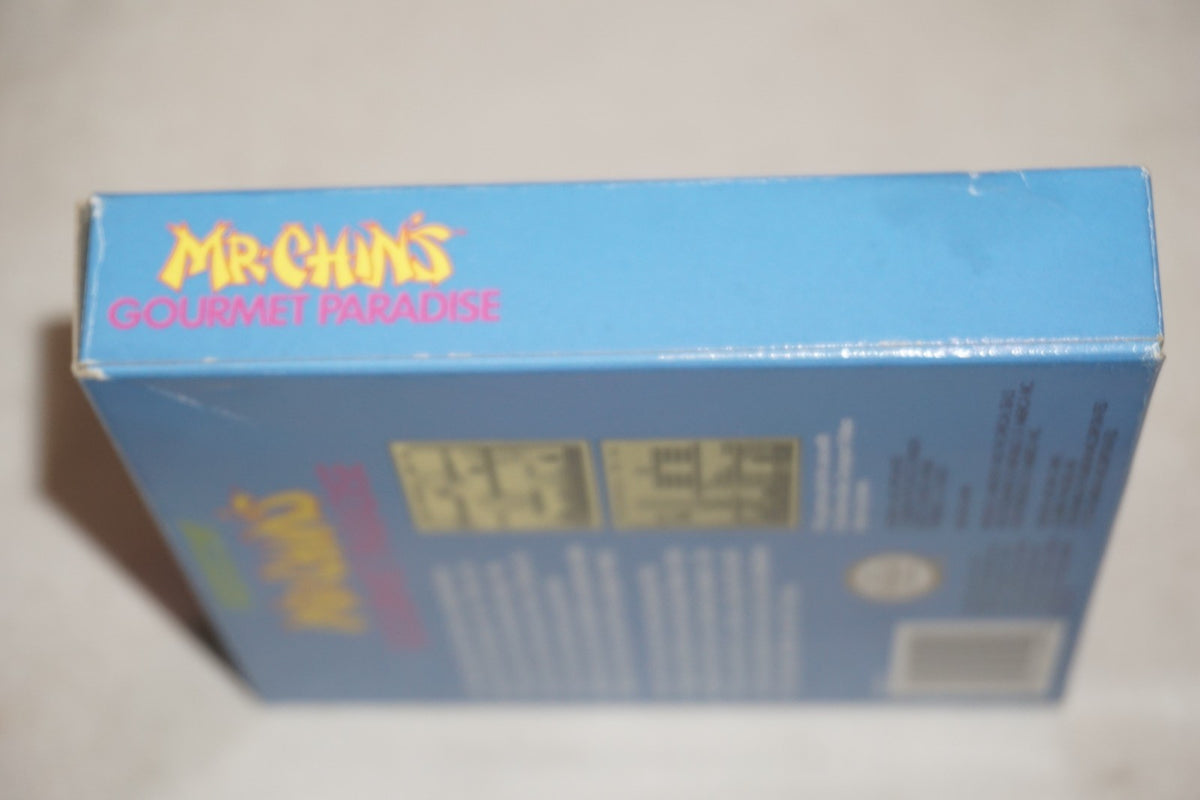 Mr Chin's Gourmet Paradise (Nintendo Gameboy Game Boy GB) Complete CIB Authentic
