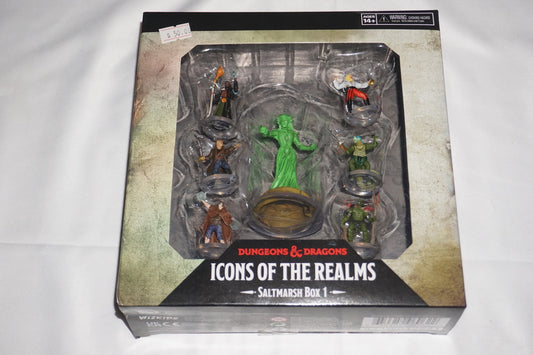 Icons of the Realms Saltmarsh Box 1 D&D Dungeons & Dragons NEW