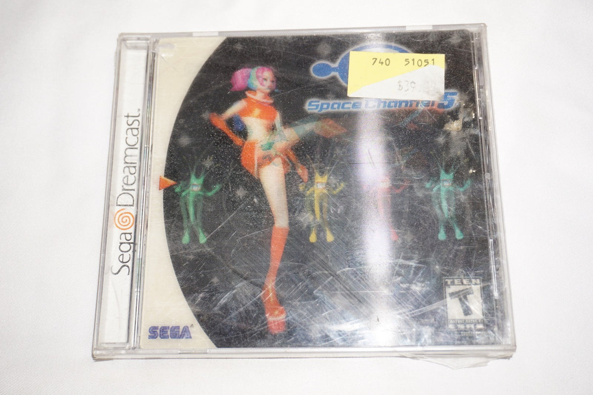 Space Channel 5 (Sega Dreamcast) NEW Sealed