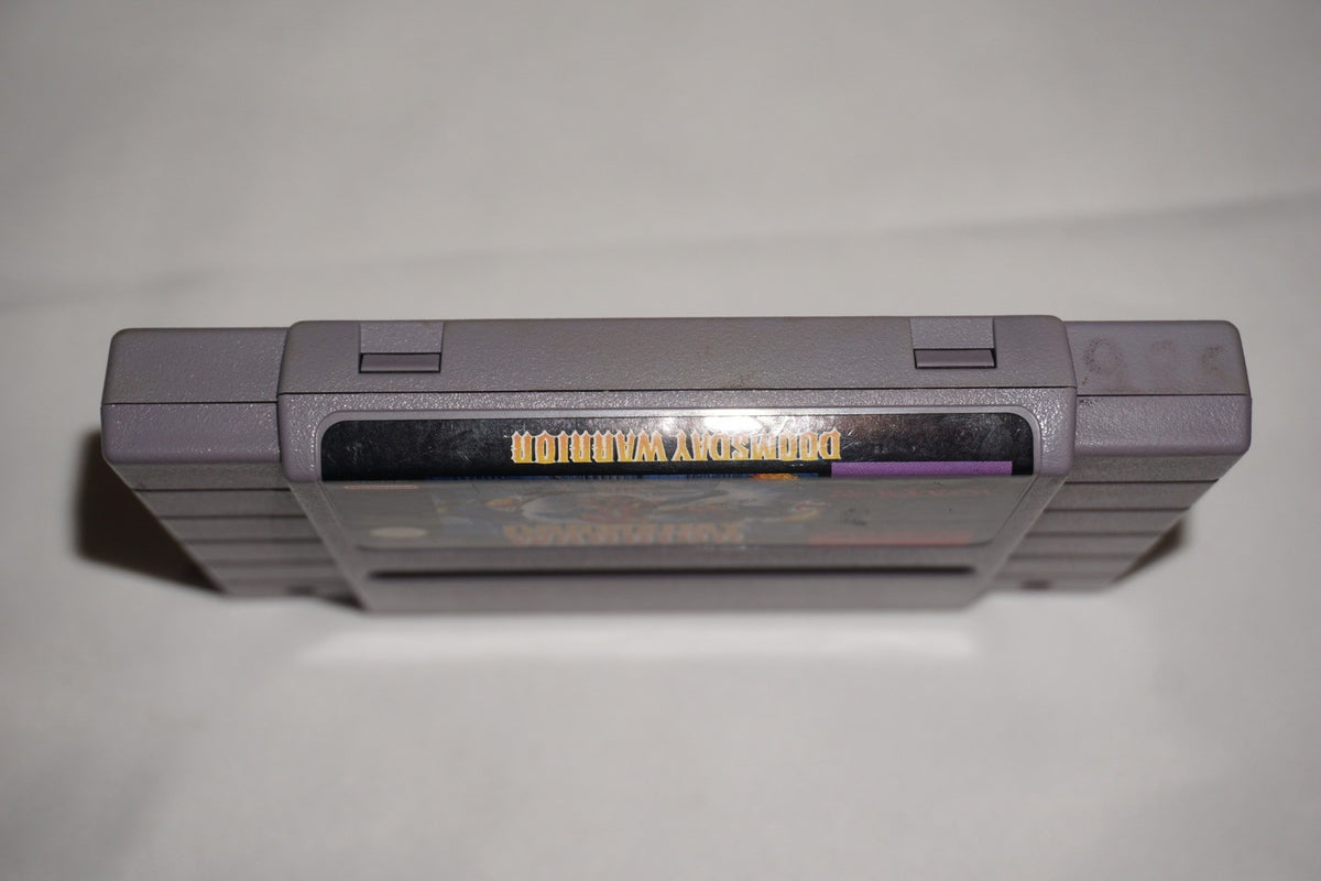 Doomsday Warrior (Super Nintendo SNES) Complete in Box CIB