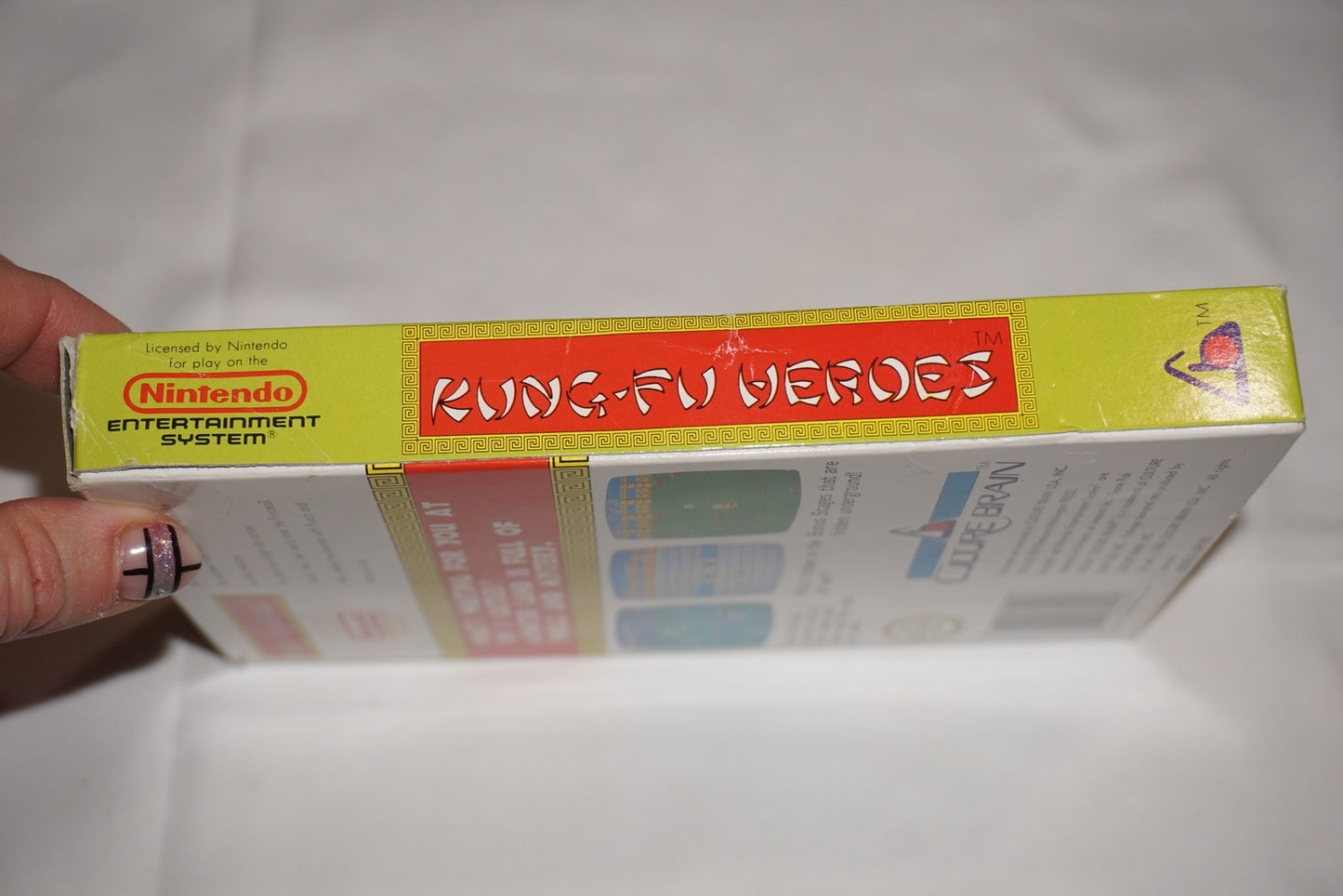 Kung Fu Heroes (Nintendo NES) Complete in Box CIB