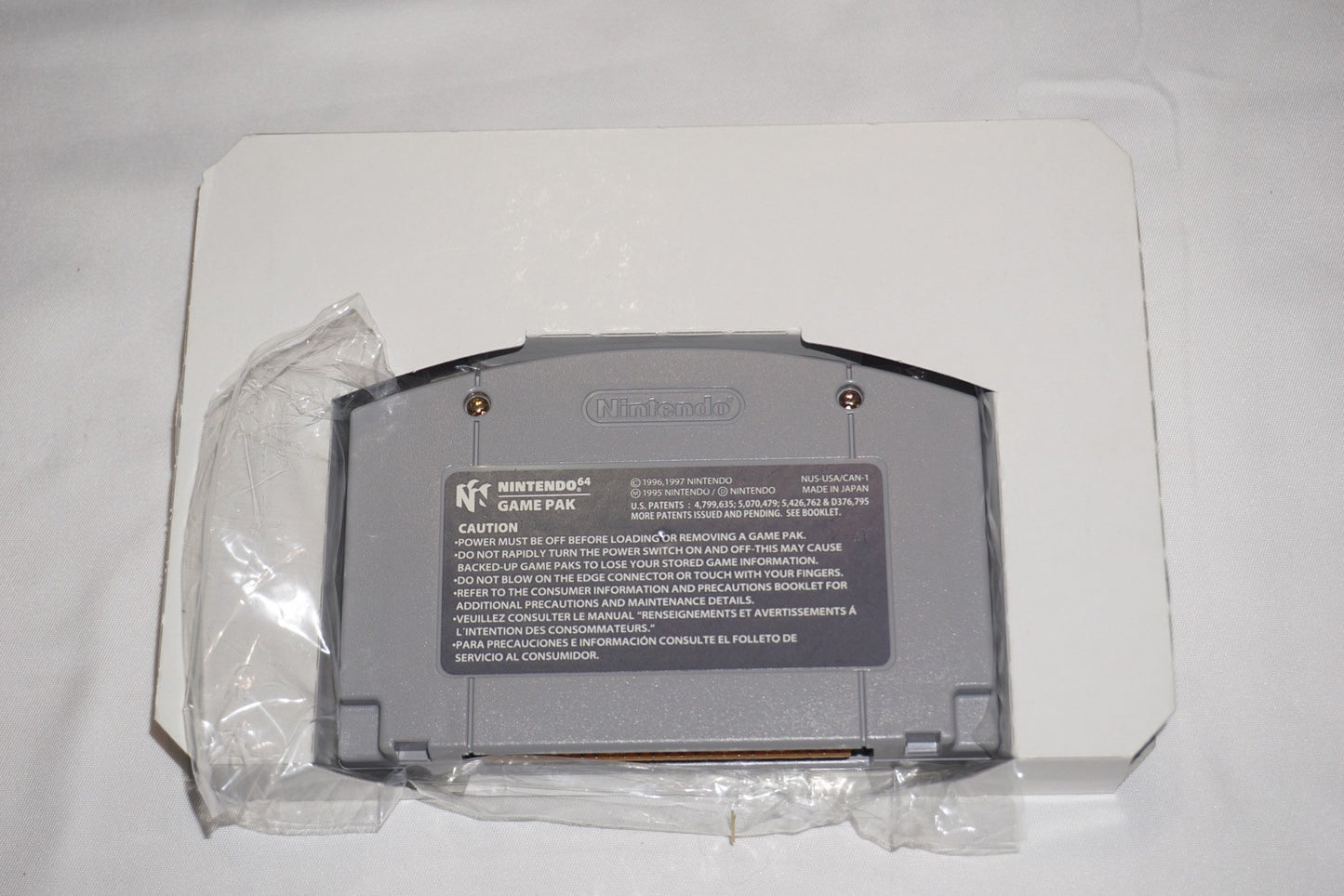 Super Bowling (Nintendo 64 N64) Complete in Box CIB Authentic