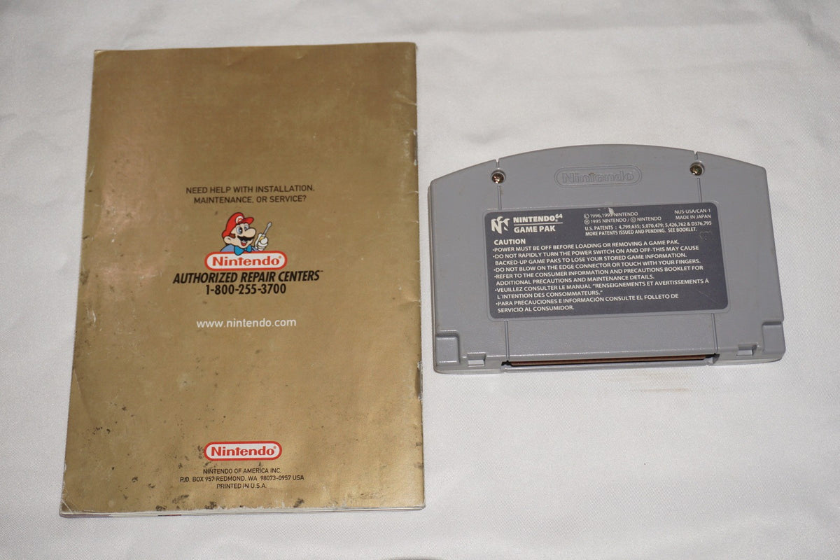 Legend of Zelda Ocarina of Time (Nintendo 64 N64) Complete CIB