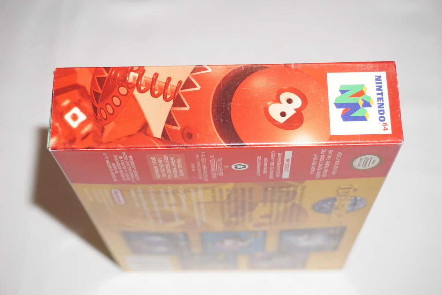 Tetrisphere (Nintendo 64 N64) Complete in Box CIB