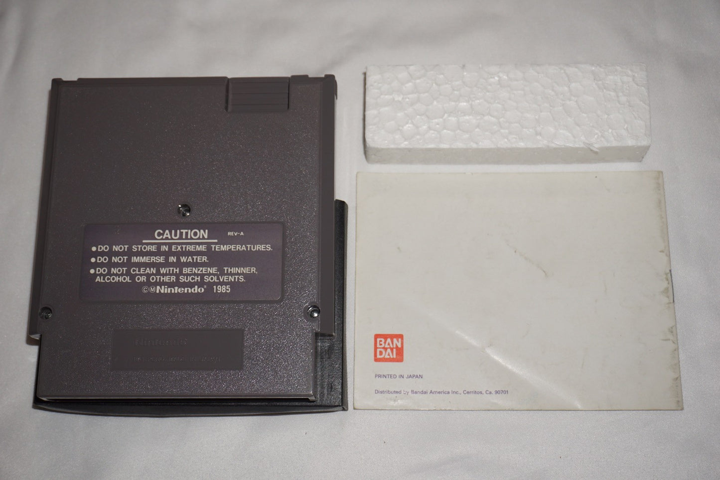 Dr. Jekyll and Mr. Hyde (Nintendo NES) Complete in Box CIB