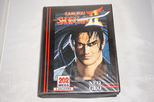 Samurai Showdown II 2 Dog Tag (Neo Geo AES English) Complete