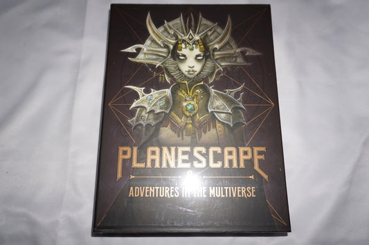 Planescape Adventures in the Multiverse Box Set Alternate Dungeons & Dragons D&D