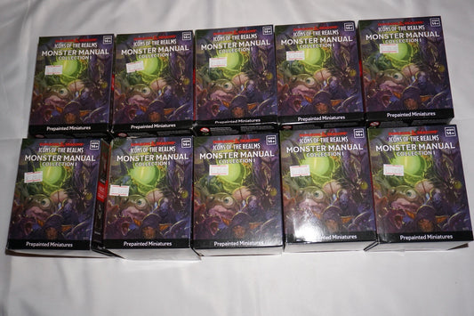 Monster Manual x10 Booster Brick D&D Dungeons & Dragons
