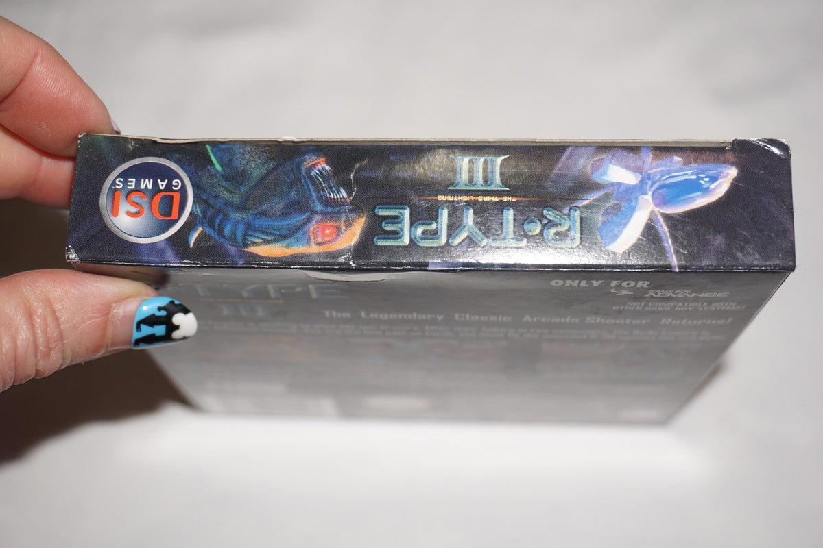 R Type III 3 (Game Boy Advance GBA) Complete in Box CIB