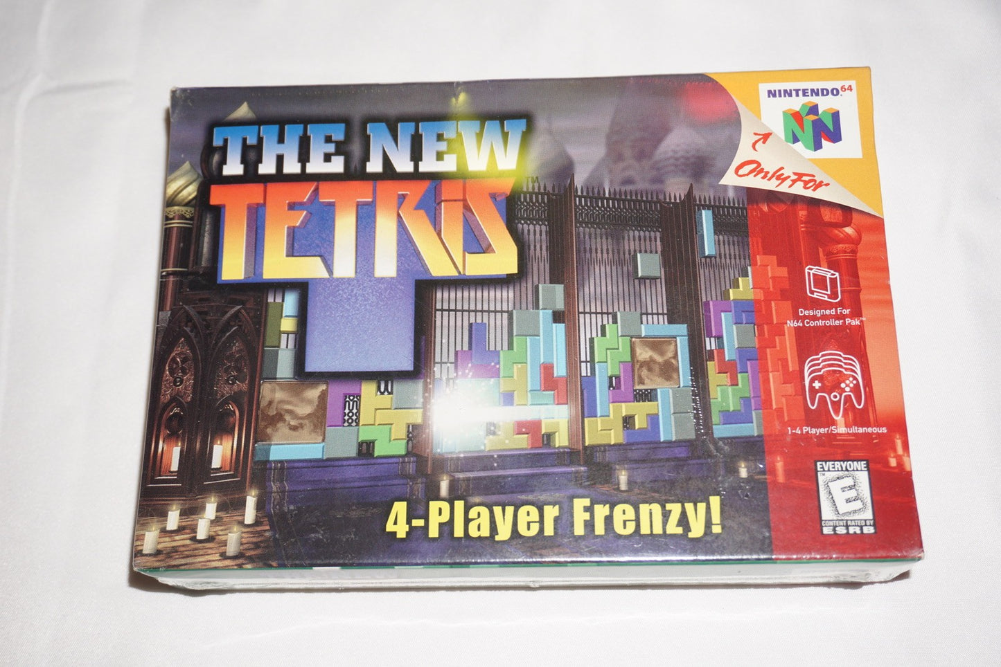 New Tetris (Nintendo 64 N64) NEW Sealed