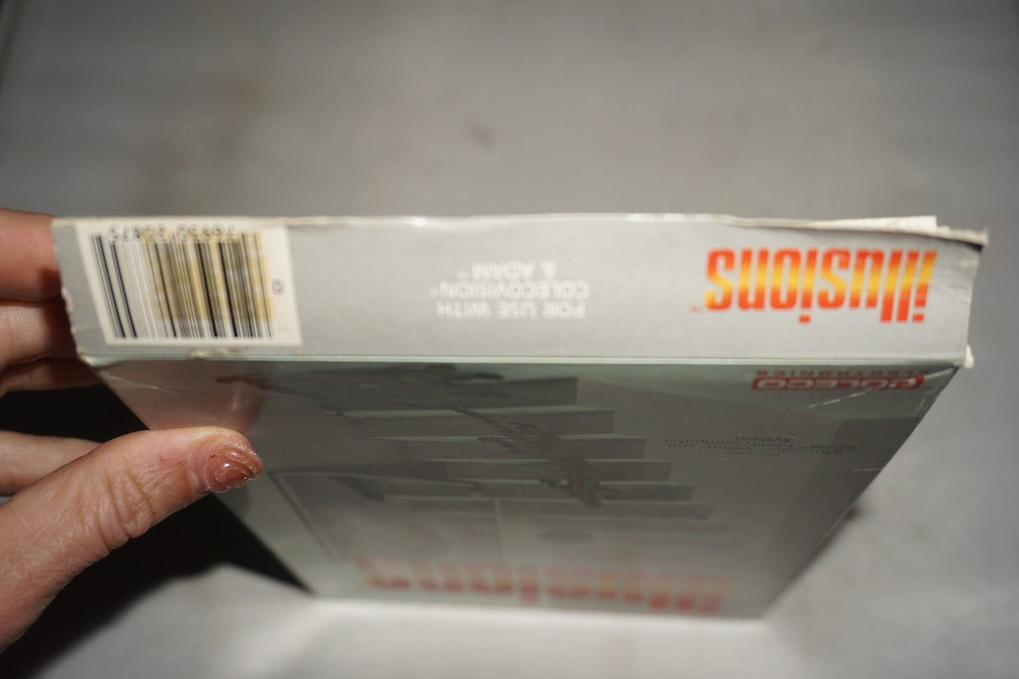 Illusions (Colecovision) Complete In Box