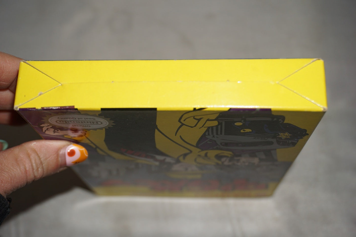 Dick Tracy (Nintendo NES) Complete in Box CIB