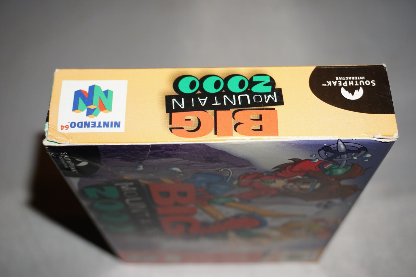 Big Mountain 2000 (Nintendo 64 N64) Complete in Box CIB