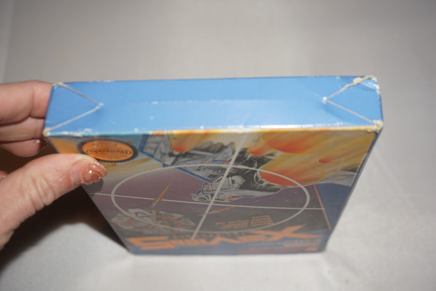 Xevious (Nintendo NES) Complete in Box CIB #2