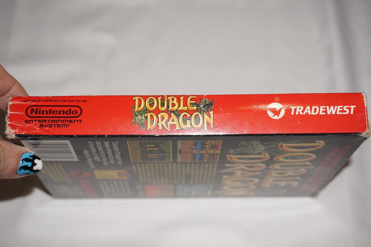 Double Dragon 1 (Nintendo NES) Complete in Box CIB