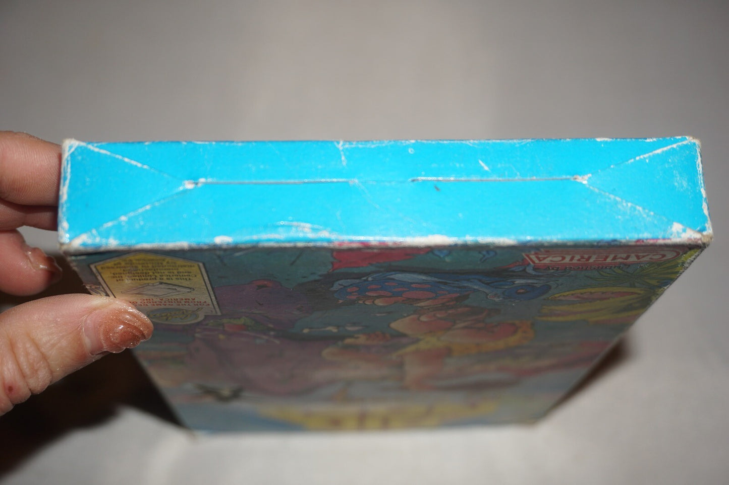 Big Nose The Caveman (Nintendo NES) Complete in Box w/ Reg CIB