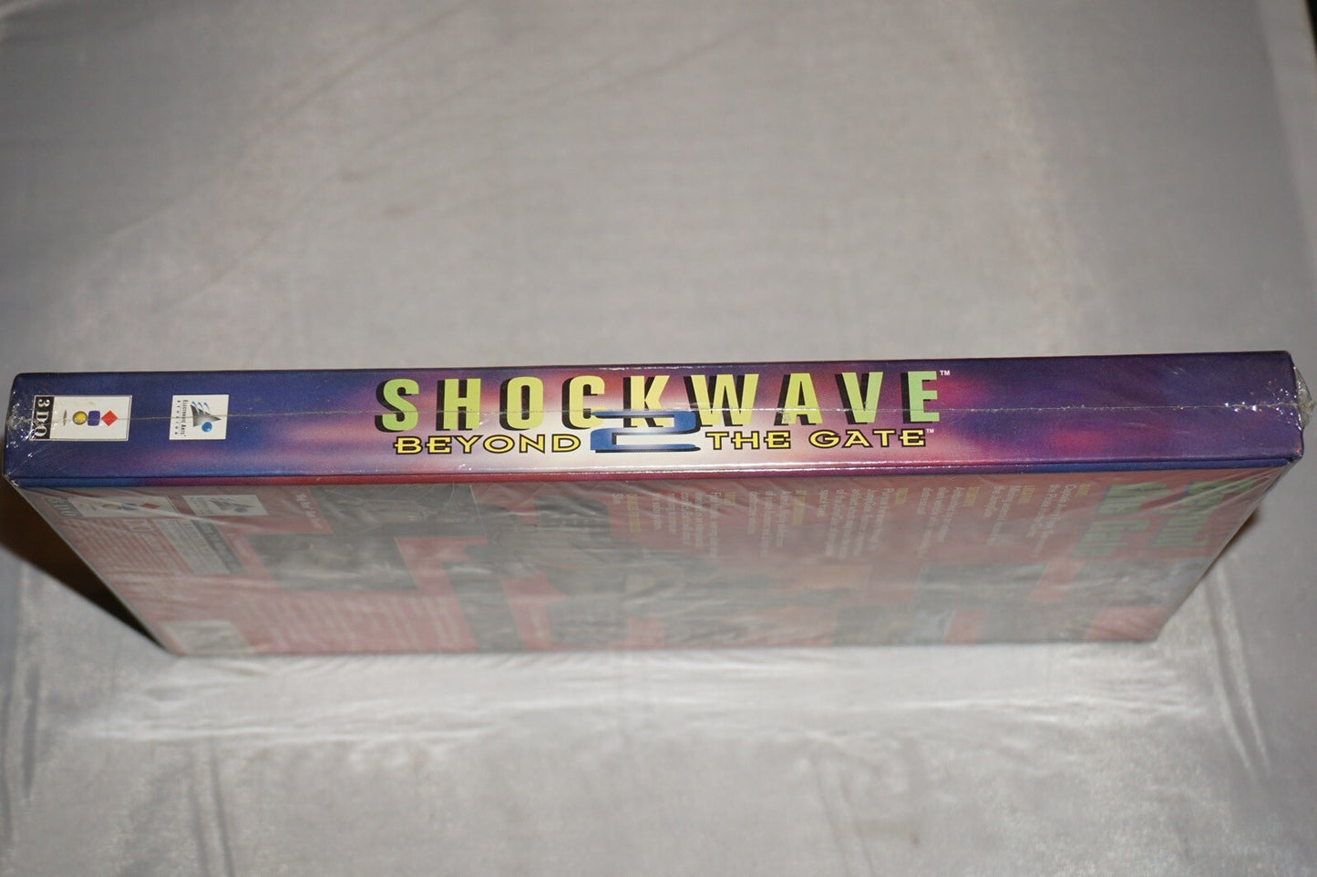 Shockwave 2 Beyond The Gate (Panasonic 3do) NEW Sealed