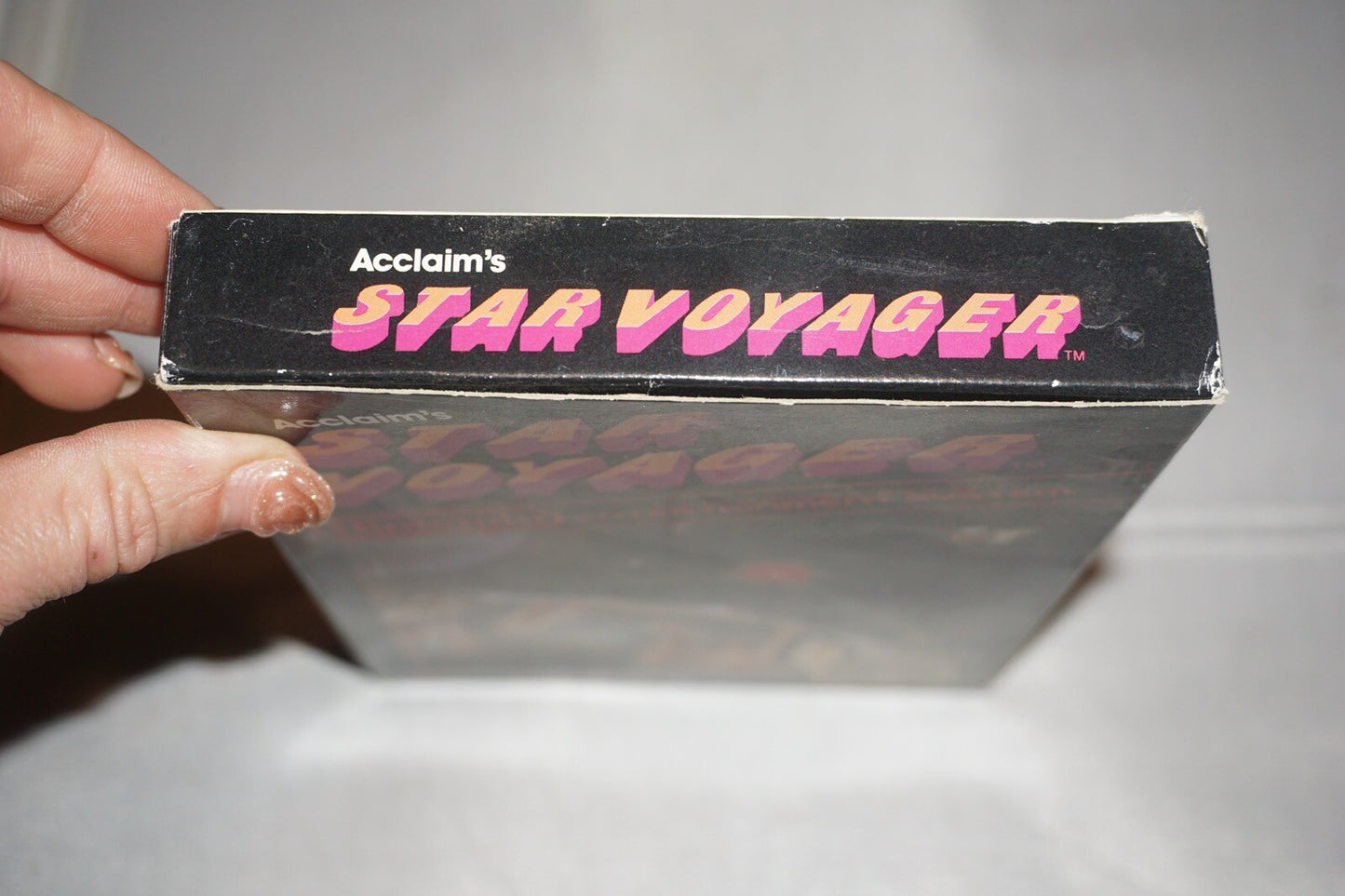 Star Voyager (Nintendo NES) Complete in Box CIB